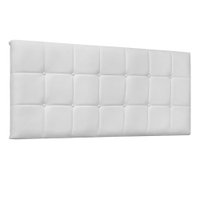 Cabeceira Painel Casal 1,40m Verona Corano Branco - Pallazio