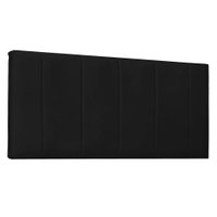 Cabeceira Painel Casal 1,40m Ravenna Corano Preto - Pallazio