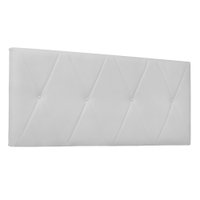 Cabeceira Painel King 1,95m Aquilla Corano Branco - Pallazio