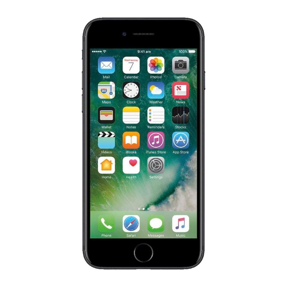 IPhone 7 Plus 128GB Preto Matte Muito Bom - Trocafone (Recondicionado)