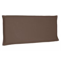 Cabeceira Painel Solteiro 0,90m Veneza Suede Caramelo - Pallazio