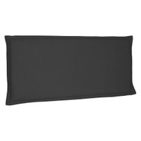 Cabeceira Painel King 1,95m Veneza Suede Preto - Pallazio