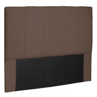 Cabeceira King 1,95m Ravenna Suede Caramelo - Pallazio