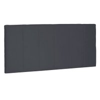 Cabeceira Painel Queen 1,60m Ravenna Suede Cinza - Pallazio