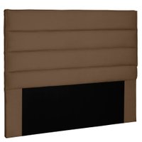 Cabeceira Casal 1,40m La Italiana Suede Caramelo - Pallazio