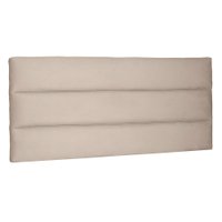 Cabeceira Painel Solteiro 0,90m La Italiana Suede Bege - Pallazio