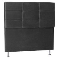 Cabeceira King 1,95m Tóquio Suede Cinza - Pallazio