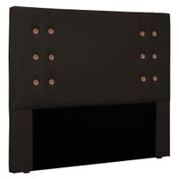 Cabeceira King 1,95m Genova Corano Marrom - Pallazio