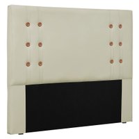 Cabeceira King 1,95m Genova Corano Marfim - Pallazio