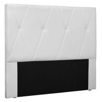 Cabeceira King 1,95m Aquilla Corano Branco - Pallazio