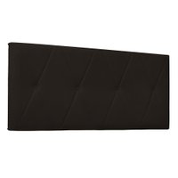 Cabeceira Painel Solteiro 0,90m Aquilla Corano Marrom - Pallazio