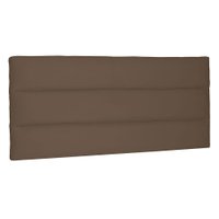 Cabeceira Painel King 1,95m La Italiana Suede Caramelo - Pallazio