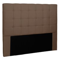 Cabeceira Solteiro 0,90m Verona Suede Caramelo - Pallazio