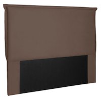Cabeceira Casal 1,40m Veneza Suede Caramelo - Pallazio