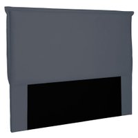 Cabeceira King 1,95m Veneza Suede Cinza - Pallazio