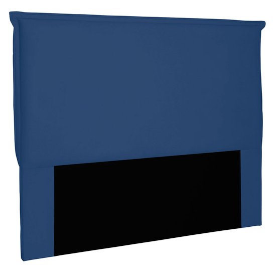 Cabeceira King 1,95m Veneza Suede Azul Marinho - Pallazio