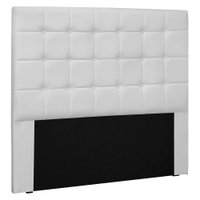 Cabeceira Queen 1,60m Verona Corano Branco - Pallazio