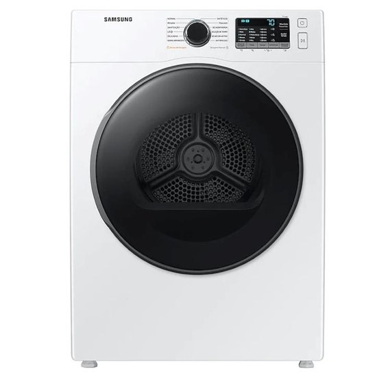 Secadora Samsung 12 Kg Elétrica Branca 220 V - DV12B6800EWAZ