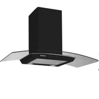 Coifa de Parede  Esmeralda Touch 90cm Preta 110V TP0391PT - Suggar