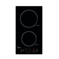 Cooktop Indução 2 Bocas  Vidro Preto 220V CYAD22 - Midea