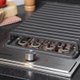 Cooktop  Barbecue Ferro Fundido Inox 220V CK0002IX - Suggar
