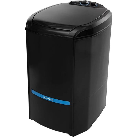 Lavadora  Lavamax Eco 16 kg Preta 110V LE1601PT - Suggar