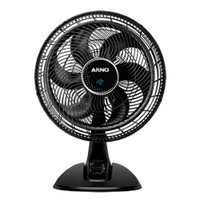 Ventilador de Mesa  Ultra Silence Force Desmontável 40cm Preto 110V VD40 - Arno