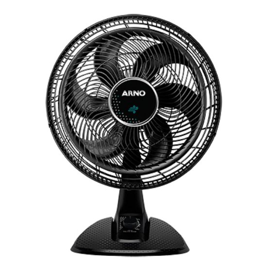 Ventilador de Mesa  Ultra Silence Force Desmontável 40cm Preto 110V VD40 - Arno