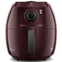 Fritadeira Electrolux Elétrica Airfryer 5 Litros EAF51 Bordô 110V - 5210AABR407