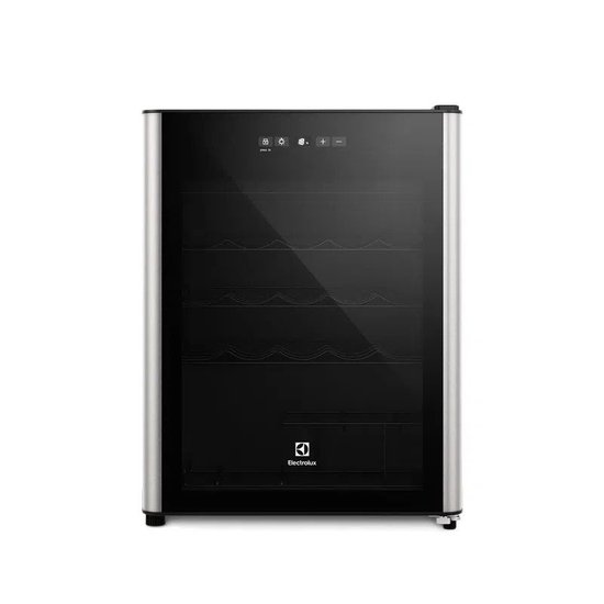 Adega Electrolux para 24 Garrafas Preta WSF24 127V - 01242WBA135