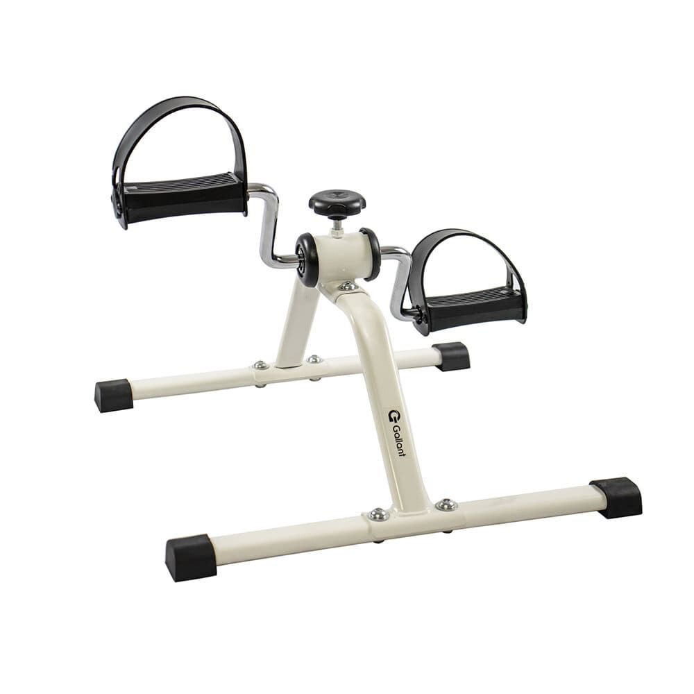 Mini Bicicleta Ergométrica Gallant Pedalinho Cicloergômetro Branco GBE1HNAA-BR