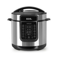 Panela de Pressão Elétrica EOS Multicooker Digital 6L Inox EPP60DI 110V