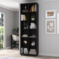 Estante Para Livros 12 Nichos 1289 Preto - Foscarini