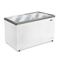 Freezer Expositor Horizontal EOS 247L Dupla Ação Eeh300 220V