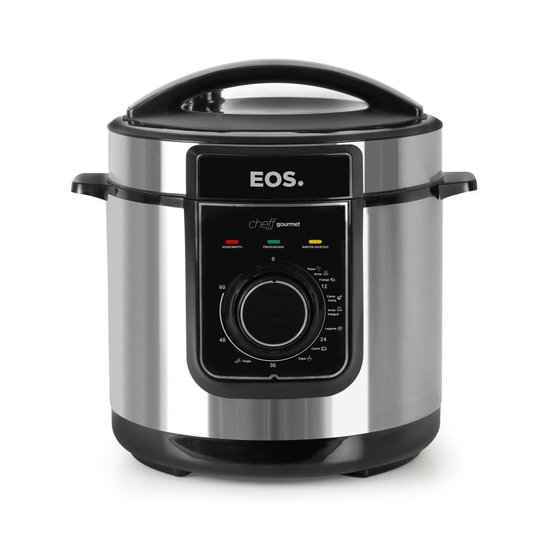 Panela de Pressão Elétrica EOS Multicooker 5L Inox EPP50MI 110V
