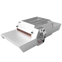 Forno Elétrico Industrial com Esteira para Pizzas 40cm 5 Velocidades 220v Inox Saro