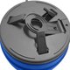 Garrafa Térmica Botijão Para Café Chá Suco Água 9l Soprano Azul