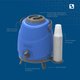 Garrafa Térmica Botijão Para Café Chá Suco Água 9l Soprano Azul
