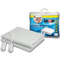 Lençol Térmico Casal com Controles Individuais 3 Temperaturas Poliéster Europa 127V