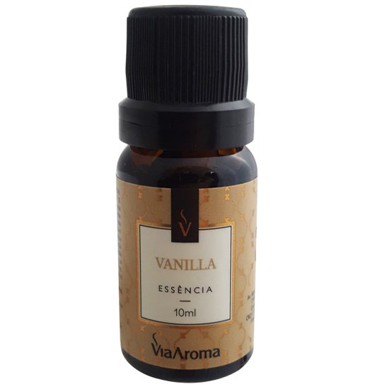 Essência Aromatizante Via Aroma Para Aromatizador Elétrico 10ml Vanilla