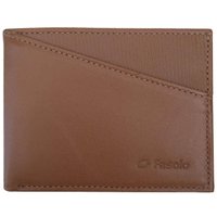 Carteira Grande Executiva Fasolo em Couro com Porta Moedas Caramelo