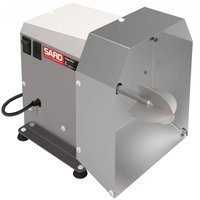Ralador Raspador de Coco Elétrico Bivolt Industrial em Aço Inox Saro Cinza