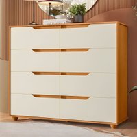 Cômoda Albatroz Com 8 Gavetas