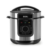 Panela de Pressão Elétrica EOS Multicooker 5L Inox EPP50MI 220V