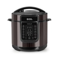 Panela de Pressão Elétrica EOS Multicooker Digital 6L Titanium EPP60DT 220V