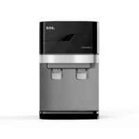 Bebedouro de Água EOS Mineralle Preto 20L Compressor EBC01P 110V