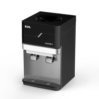 Bebedouro de Água EOS Mineralle Preto 20L Compressor EBC01P 220V
