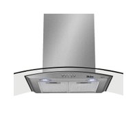 Coifa e Depurador de Parede Philco 90cm PCO90G Glass 110V