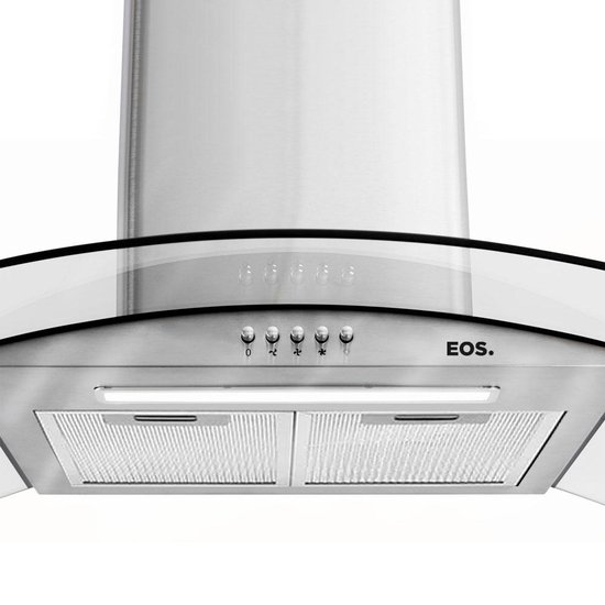 Coifa e Depurador de Parede EOS 90cm ECO90PV Cheff Gourmet Inox