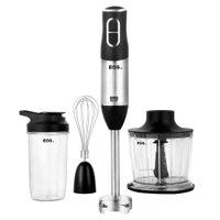 Mixer 3 Em 1 EOS EMX02 2 Velocidades 600W  Inox com Preto 220V